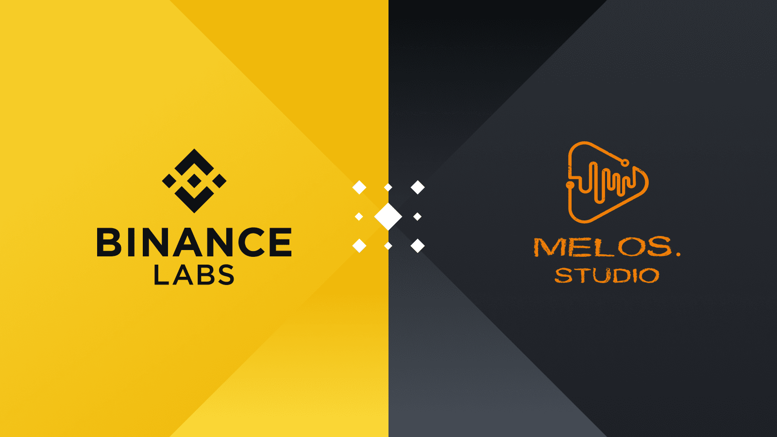 Binance Labs thông báo đầu tư chiến lược vào Melos Studio. Nguồn: Binance
