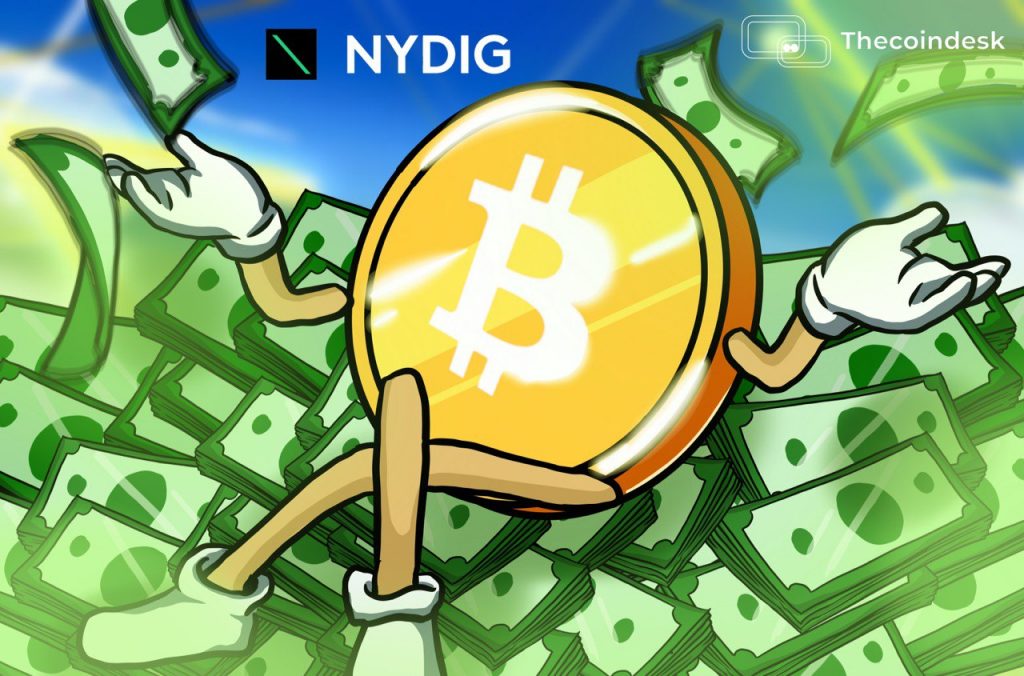 NYDIG huy động gần $720M cho quỹ Bitcoin từ 2018