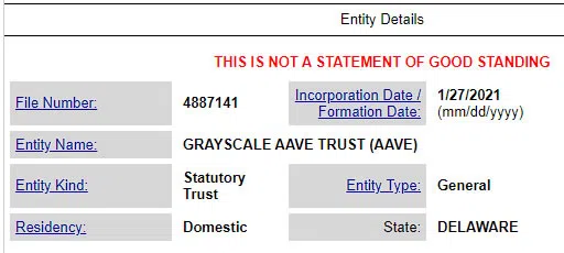 Grayscale chuyển hướng đến DeFi, đề xuất lập các quỹ tín thác Aave, Polkadot
