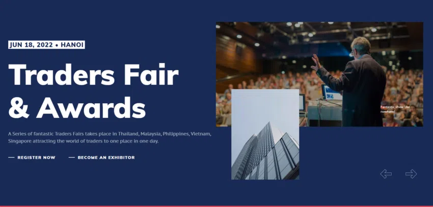 Chuỗi sự kiện Traders Fair năm 2022 sẽ diễn ra tại Hà Nội