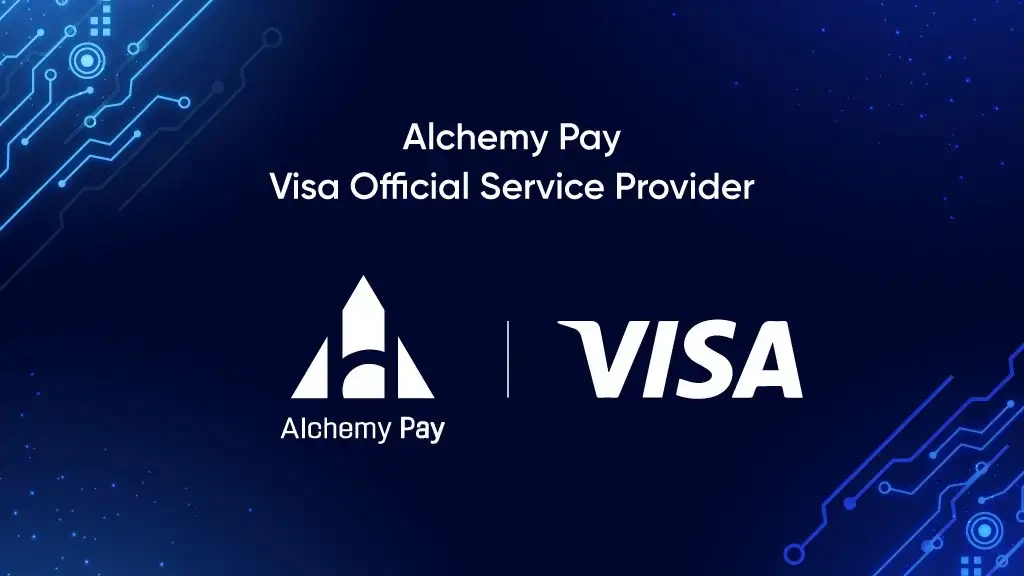 Visa chấp thuận Alchemy Pay là nhà cung cấp dịch vụ về Crypto