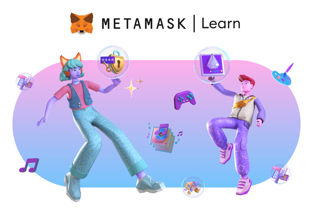 ConsenSys (công ty mẹ sở hữu ví MetaMask) cũng đã công bố ra mắt nền tảng mô phỏng học tập MetaMask Learn nhằm tìm cách truyền đạt kiến thức để người dùng tự quản lý và định vị bản thân trong không gian Web3.