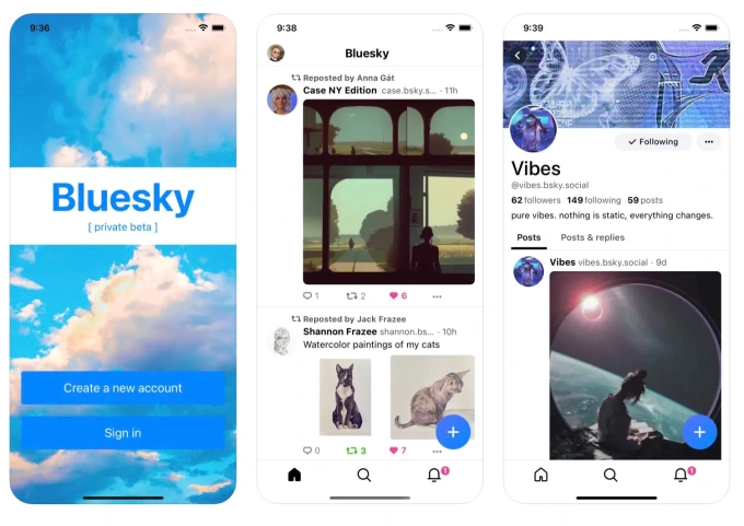 Bluesky, mạng xã hội phi tập trung của Jack Dorsey ra mắt Apple Store