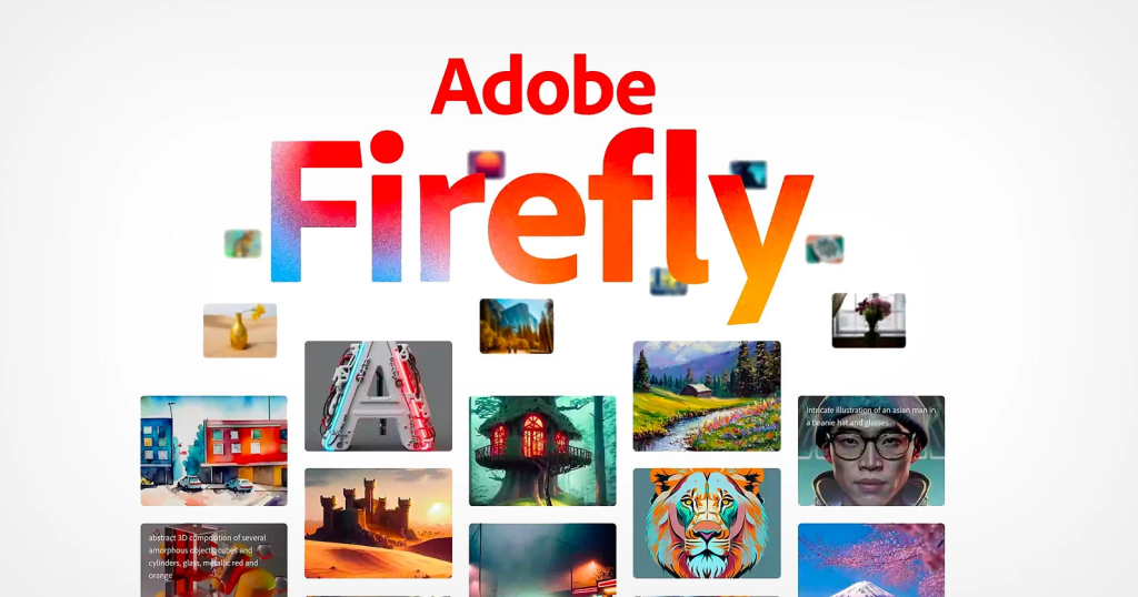 Adobe ra mắt Firefly, một AI cho phép người dùng tạo ra hình ảnh chỉ bằng cách nhập văn bản (Text-To-Image)