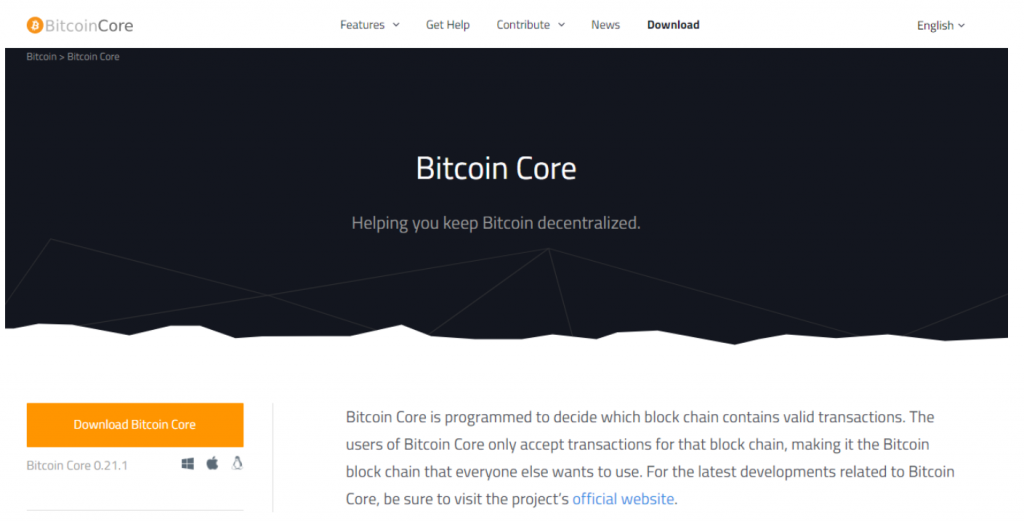 Bitcoin Core là gì? Hướng dẫn sử dụng ví Bitcoin Core