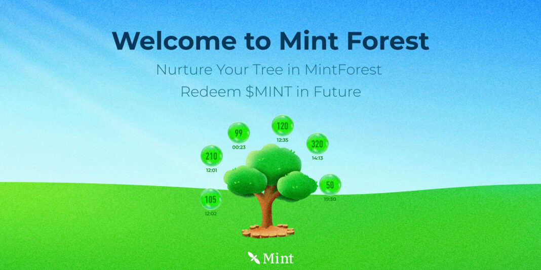 Săn Airdrop dự án Mint Forest – đã confirm Airdrop $MINT 100%