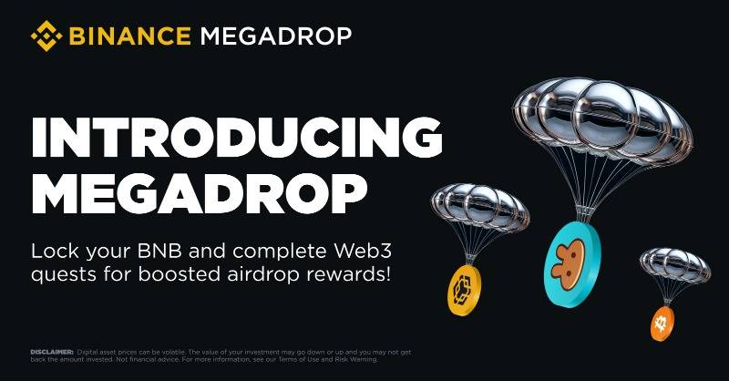 Chiến lược mở rộng của Binance Web3 Wallet, nền tảng mới Megadrop chính xác là gì?