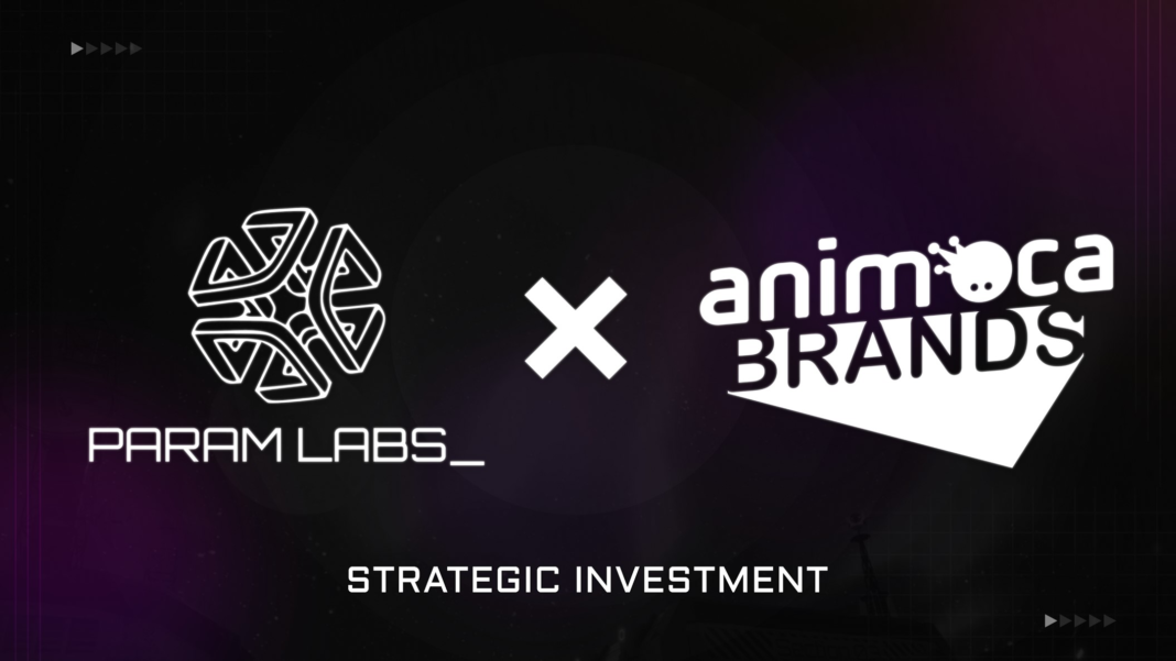 Hướng dẫn nhận Airdrop từ Param Labs - Backer Animoca Brands