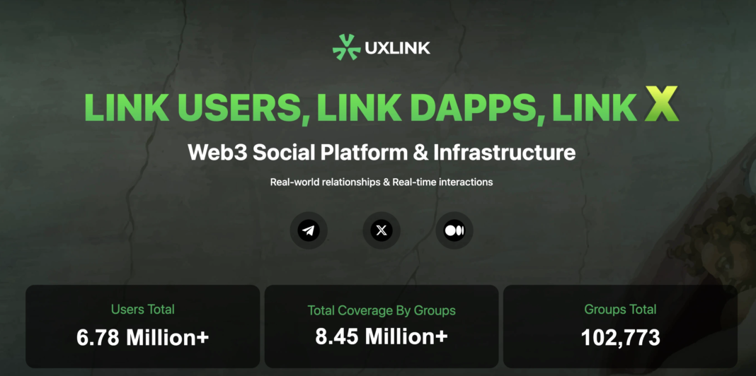 Tổng quan về UXLINK: Mạng xã hội Web3 huy động được 15 triệu USD tài trợ