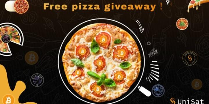 Từ chối PUA, UniSat tặng miễn phí cho người dùng inscription pizza trị giá 500 USD