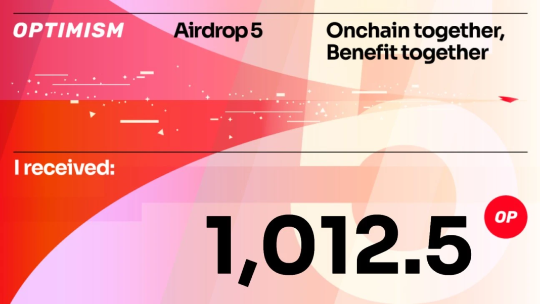 Chi tiết về đợt airdrop OP lần thứ 5 của Optimism