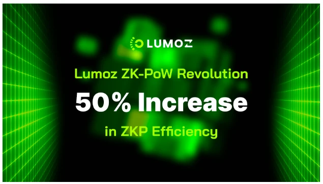 Lumoz: Thuật toán ZK-PoW hàng đầu, tăng hiệu suất tính toán ZK lên 50%