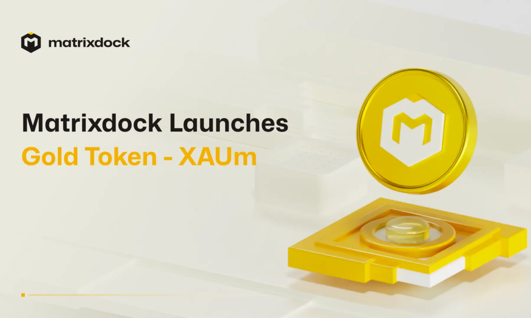 Matrixdock phát hành token vàng XAUm: cơ hội mới cho DeFi & TradFi