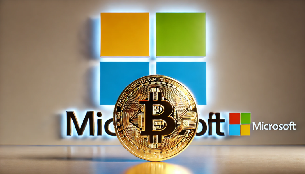 Cổ đông Microsoft dề xuất công ty xem xét đầu tư vào Bitcoin