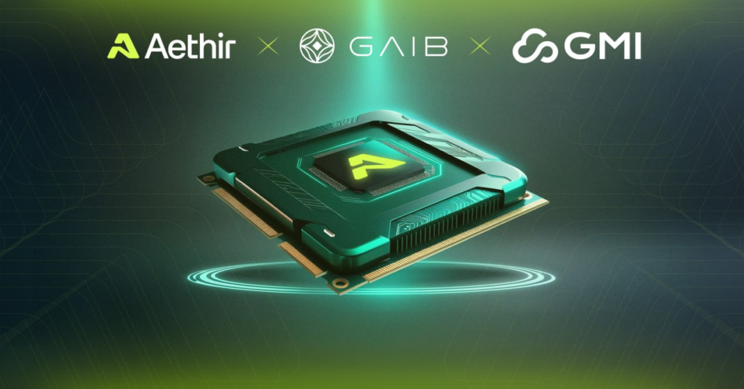 Aethir hợp tác với GAIB và GMI Cloud để ra mắt điện toán AI phi tập trung được hỗ trợ bởi GPU H200