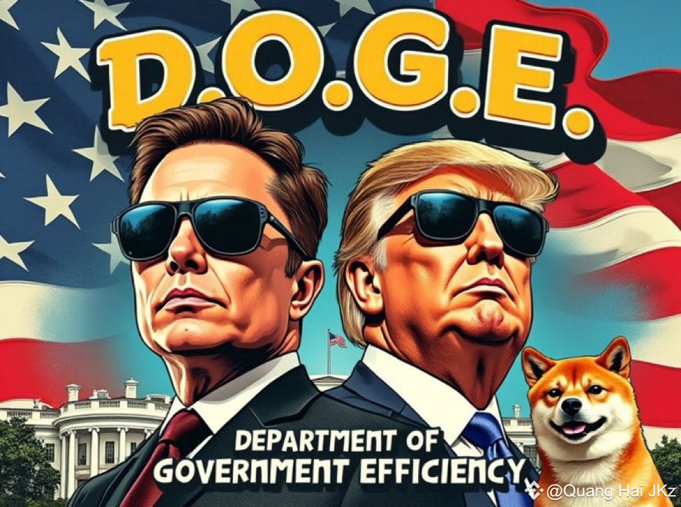 Dogecoin đã tăng mạnh sau khi Trump công bố thành lập Bộ Hiệu quả Chính phủ