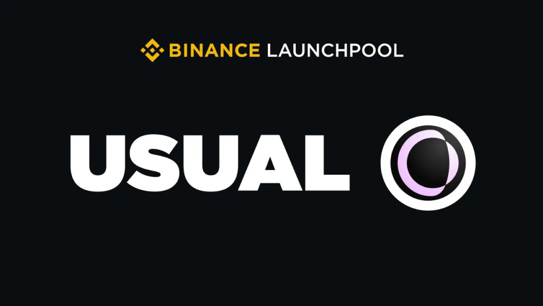 Binance Launchpool ra mắt dự án thứ 61 Usual (USUAL)